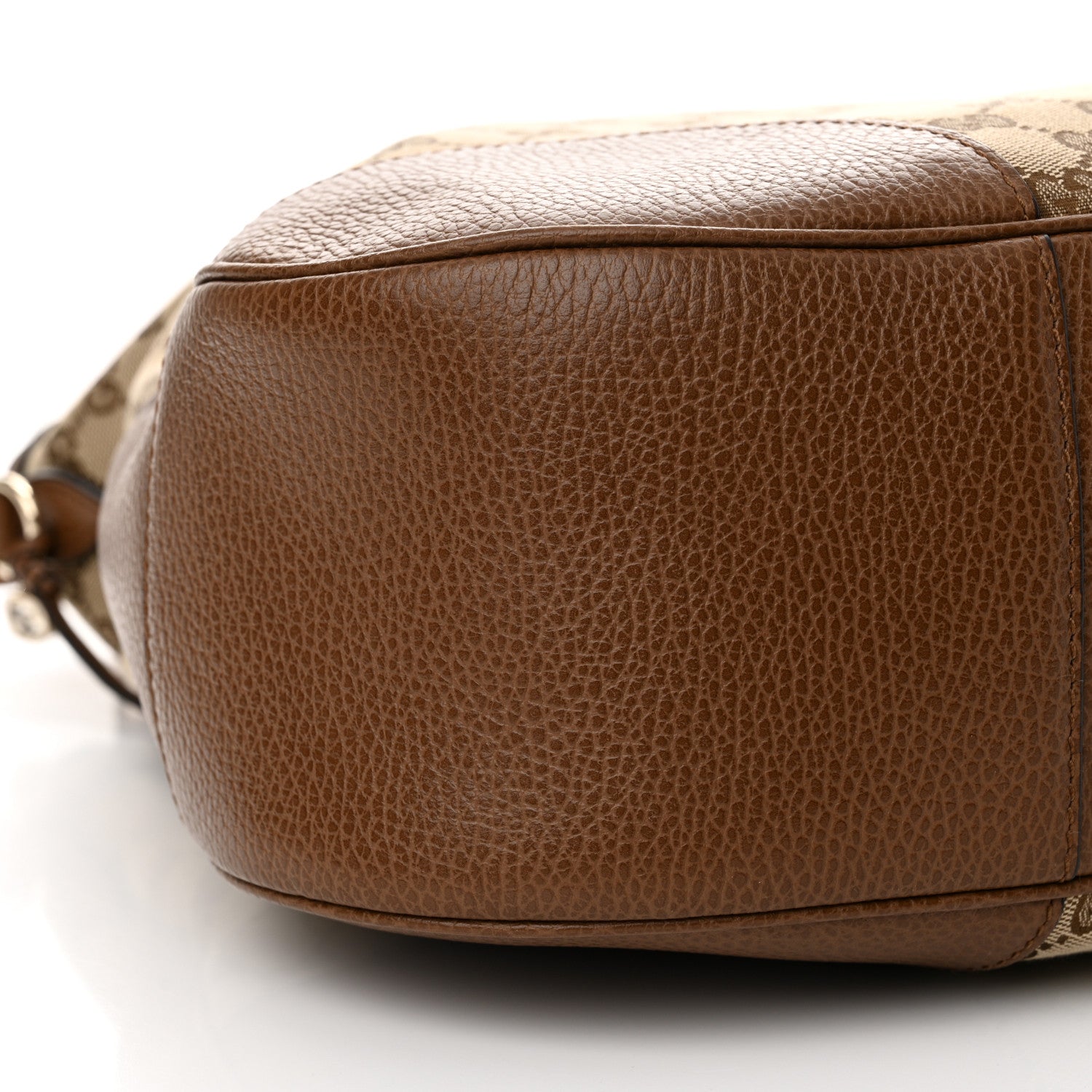 Gucci Soft GG Monogram Large Margaux Hobo Brown 9 of 12