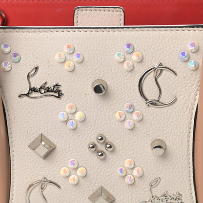 Christian Louboutin Calfskin Spikes Loubinthesky Medium Paloma Ivory 16 of 16