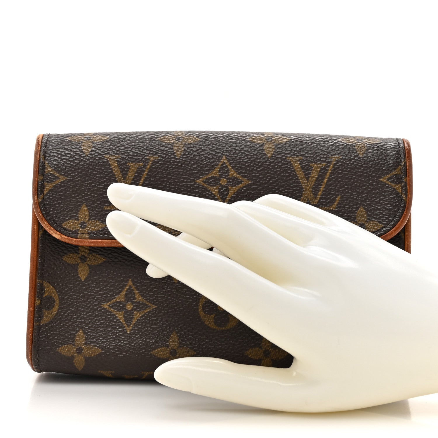 Louis Vuitton Monogram Pochette Florentine S 2 of 16