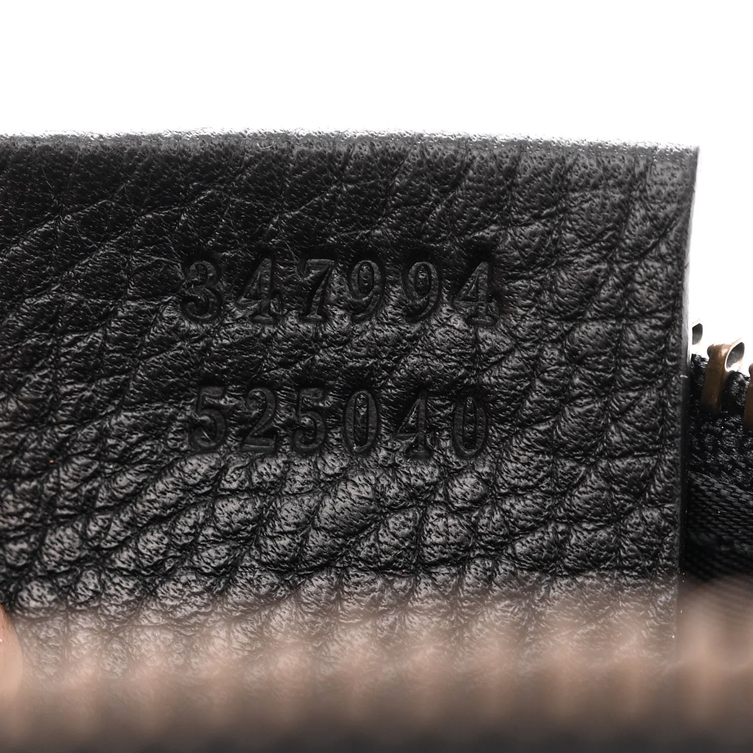 Gucci Pebbled Calfskin Mini Soho Disco Bag Black 7 of 11