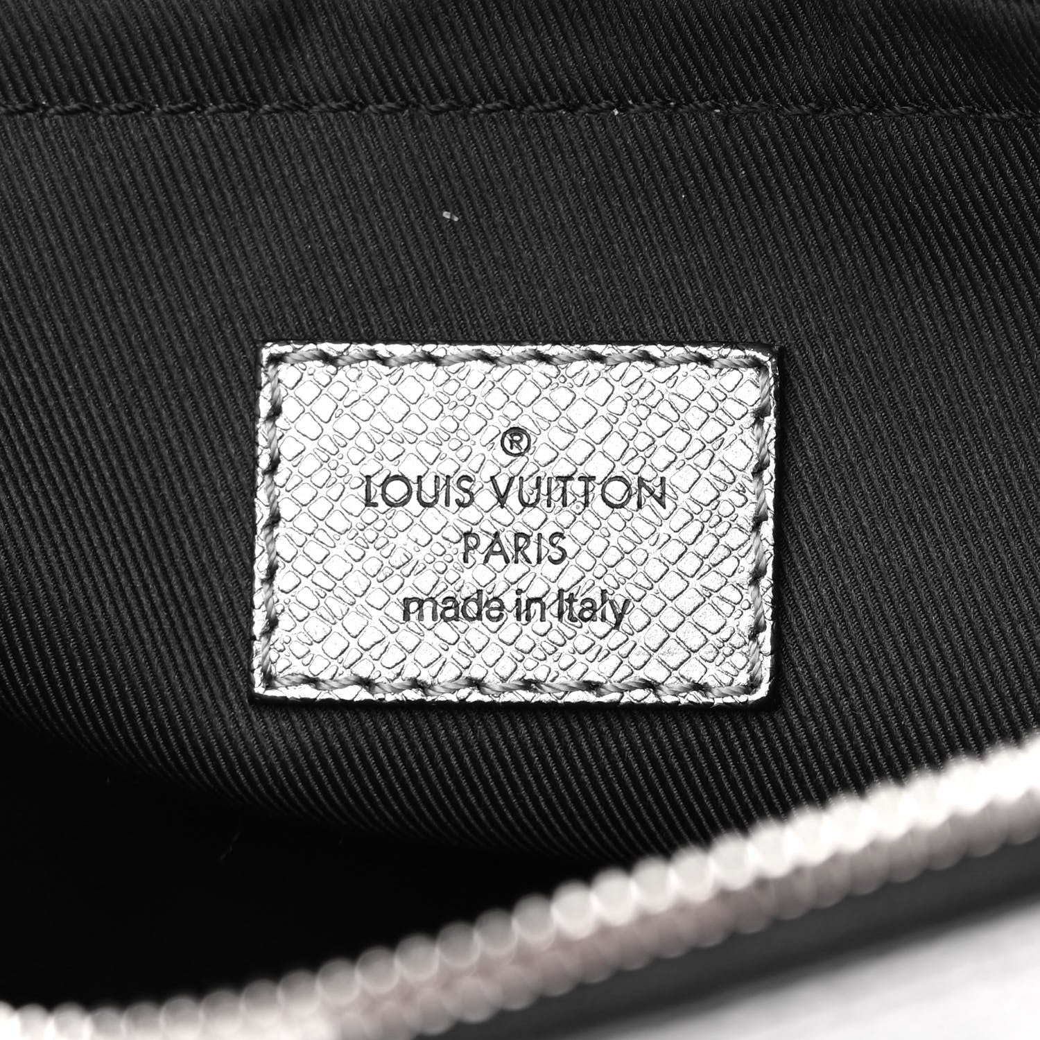 Louis Vuitton Taigarama Outdoor Messenger Gunmetal 6 of 9