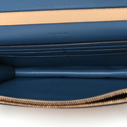 Givenchy Goatskin Suede GV3 Mini Chain Bag Beige Blue 7 of 9