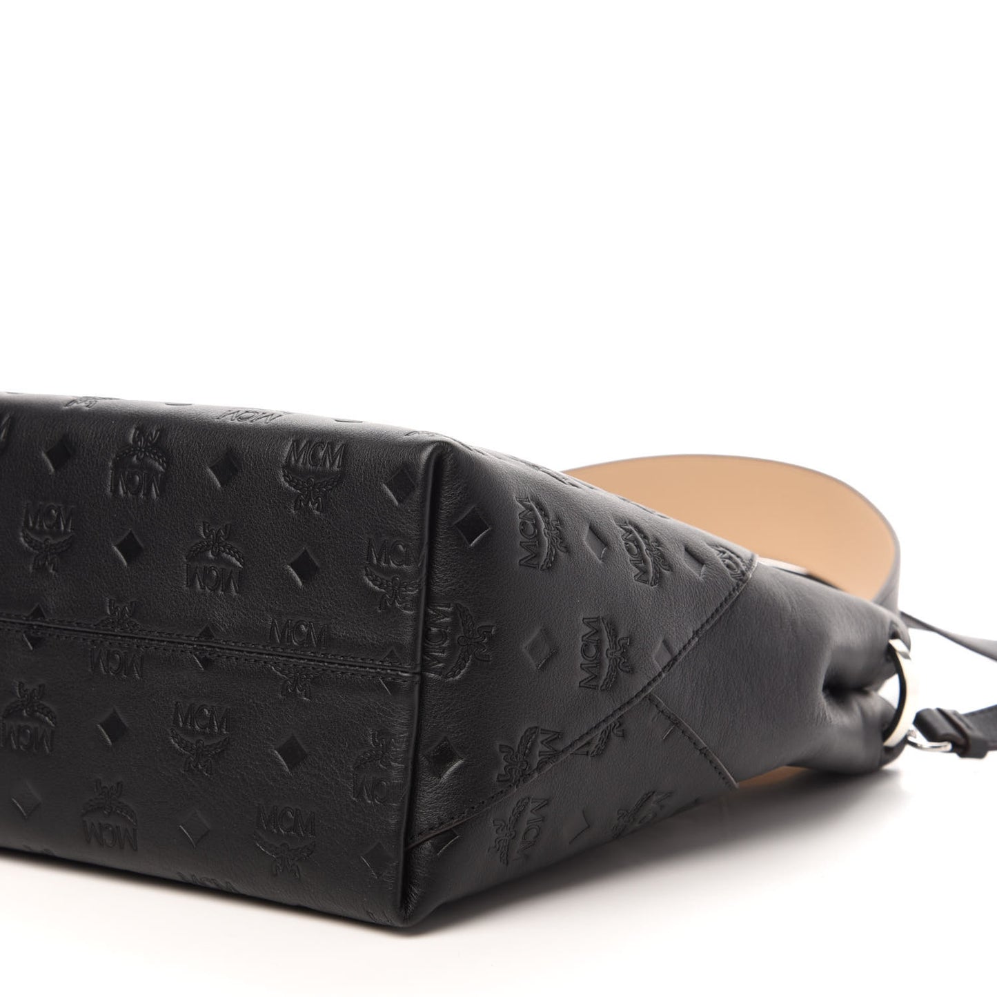 Calfskin Ottomar Medium Klara Hobo Black