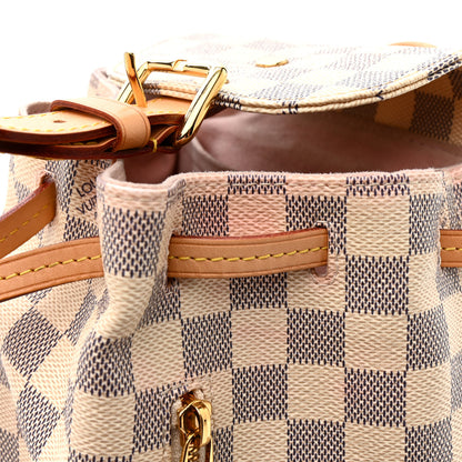 Louis Vuitton Damier Azur Sperone BB Backpack 10 of 15