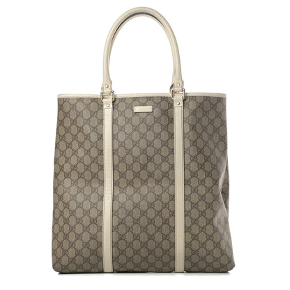 Gucci GG Plus Monogram Joy Vertical Tote Off White 1 of 16