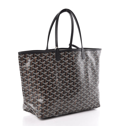 Goyard Goyardine Saint Louis PM Black 3 of 10