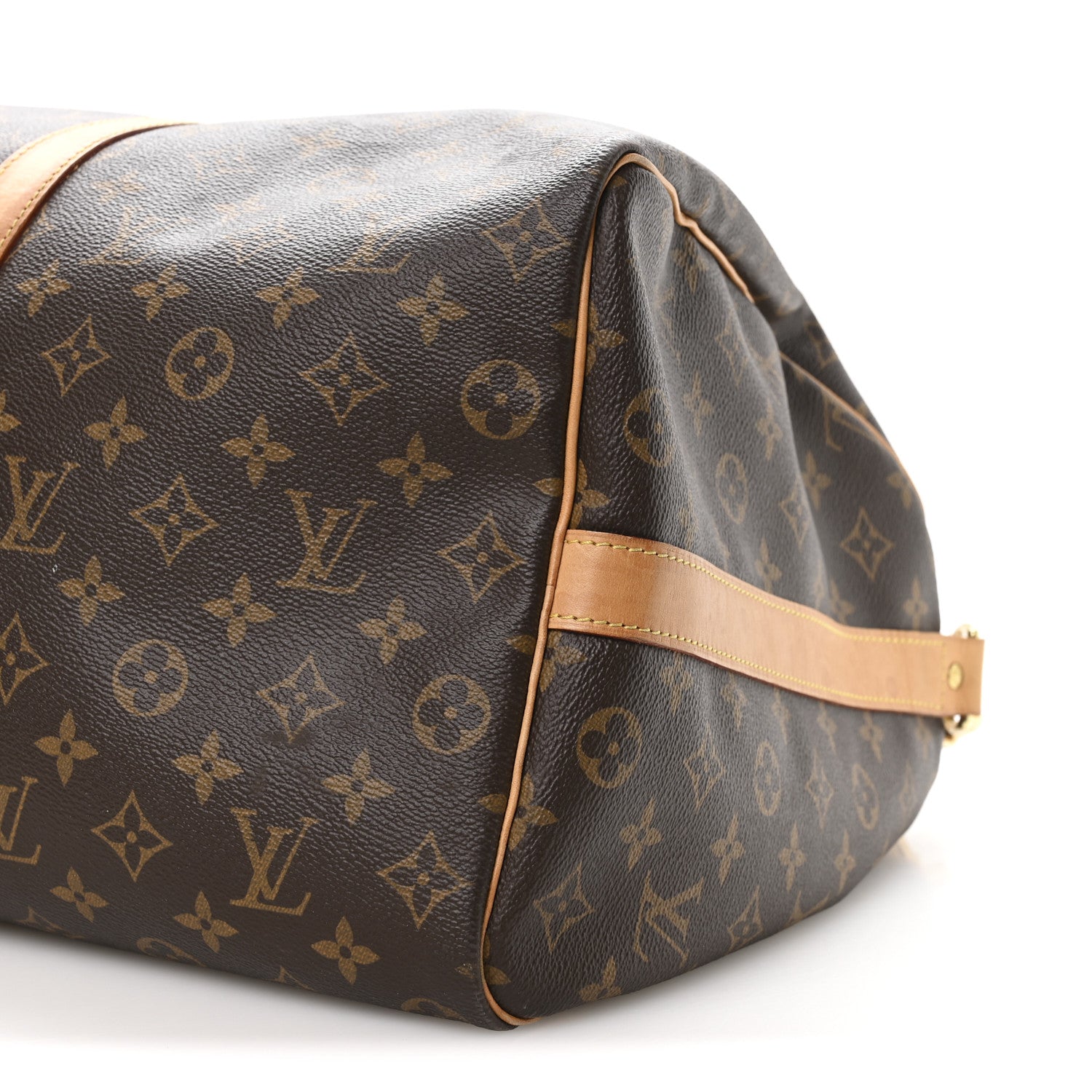 Louis Vuitton Monogram Keepall Bandouliere 50 9 of 9