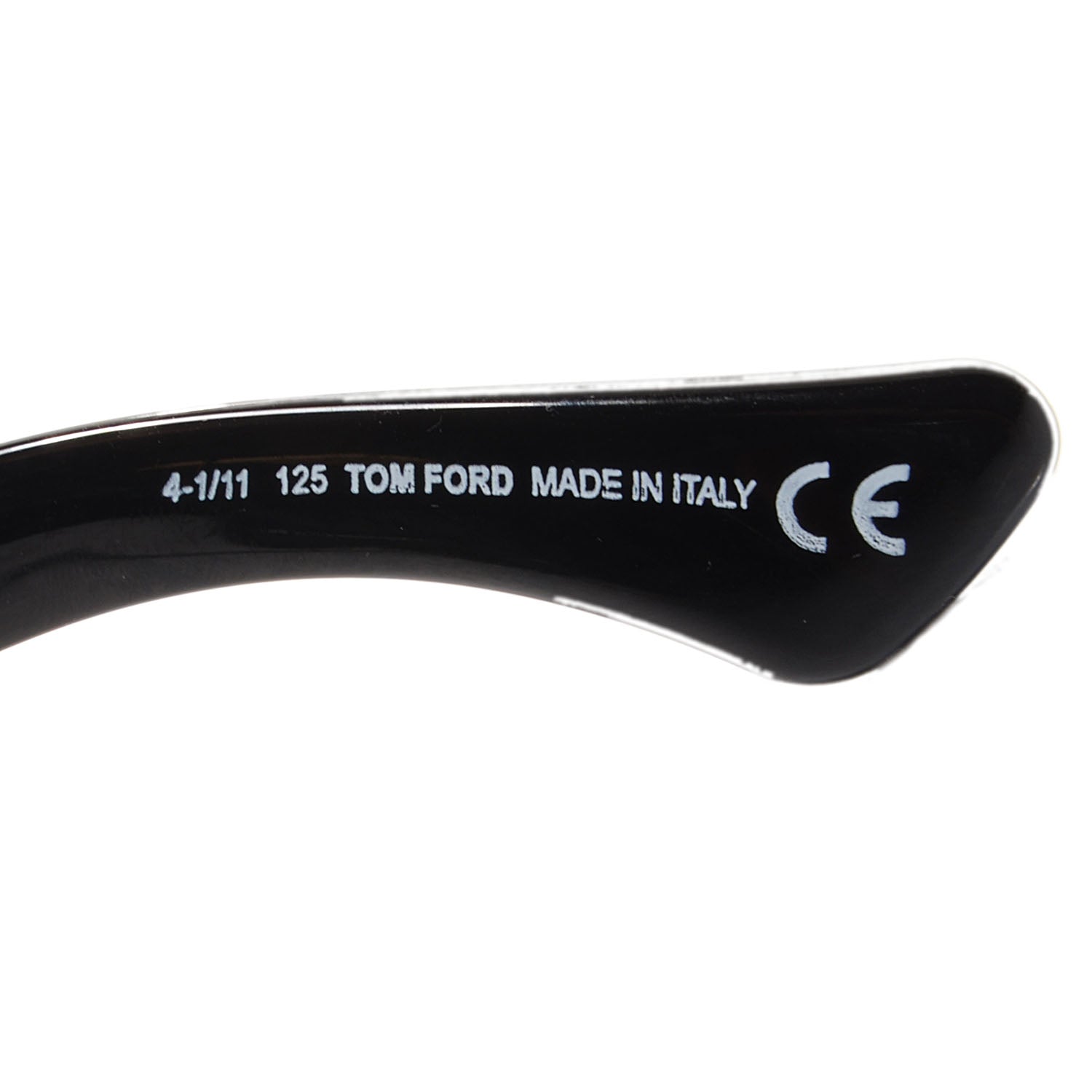 Tom Ford Ali Oversized Round Sunglasses TF0221 Black 5 of 5