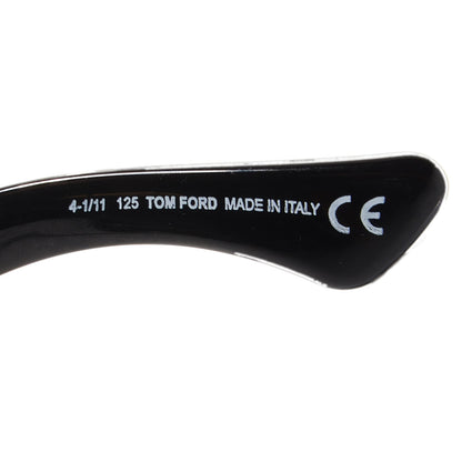 Tom Ford Ali Oversized Round Sunglasses TF0221 Black 5 of 5