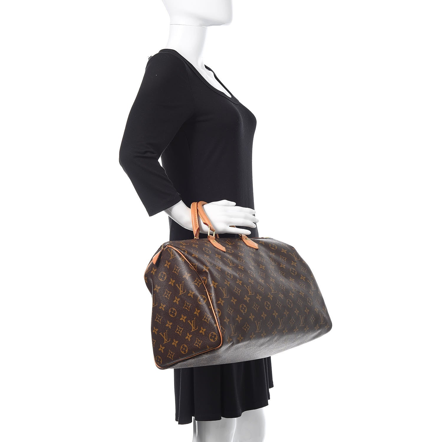 Louis Vuitton Monogram Speedy 40 2 of 15