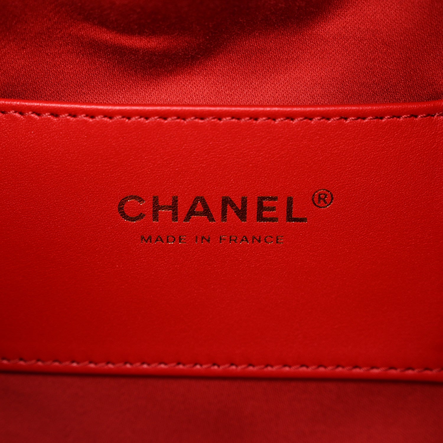 Chanel Caviar Quilted Small Chanel 25 Handbag Dark Red 6 of 10