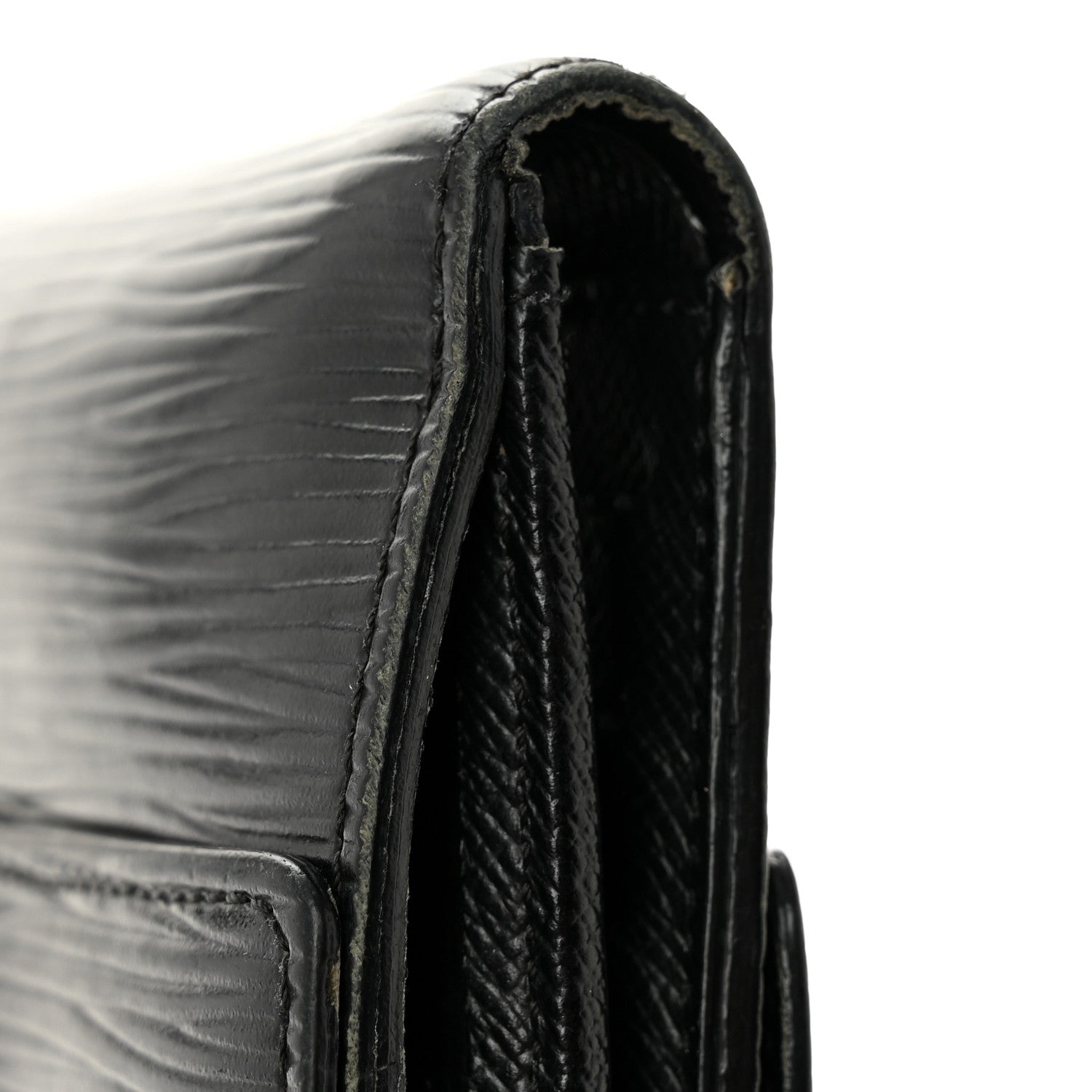 Louis Vuitton Epi Ludlow Wallet Black 7 of 7