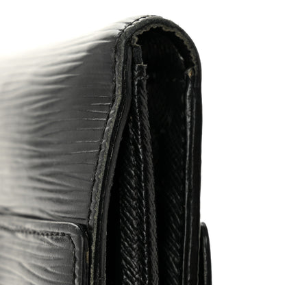 Louis Vuitton Epi Ludlow Wallet Black 7 of 7