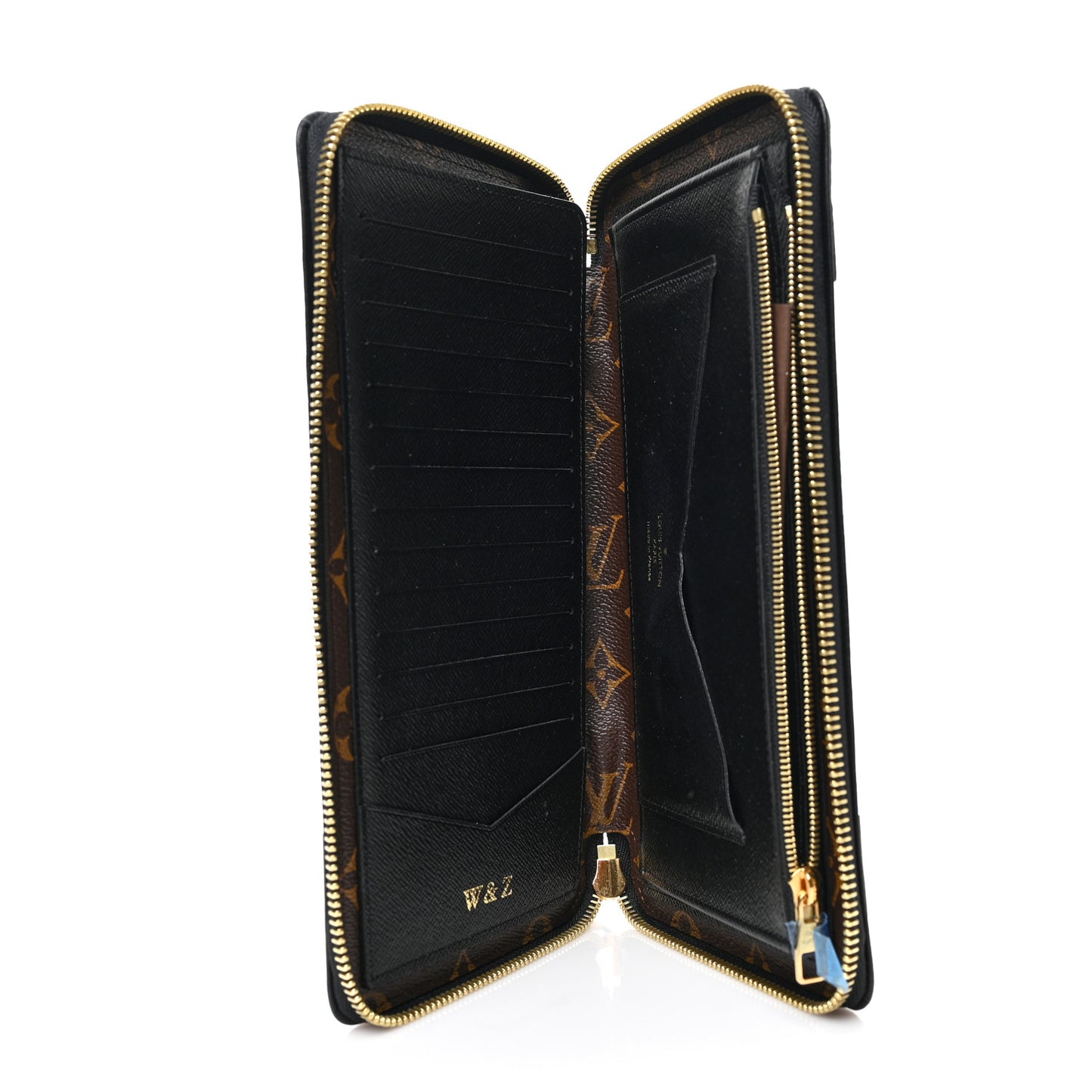 Monogram Daily Organizer Black