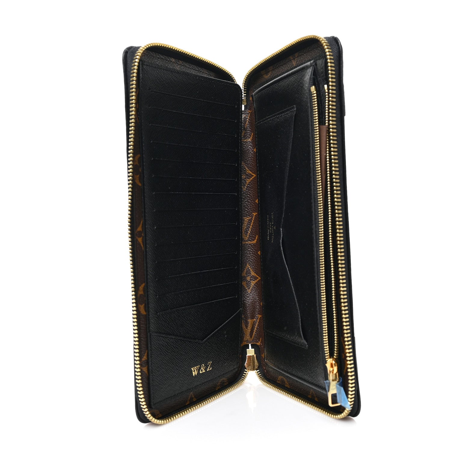 Louis Vuitton Monogram Daily Organizer Black 5 of 7