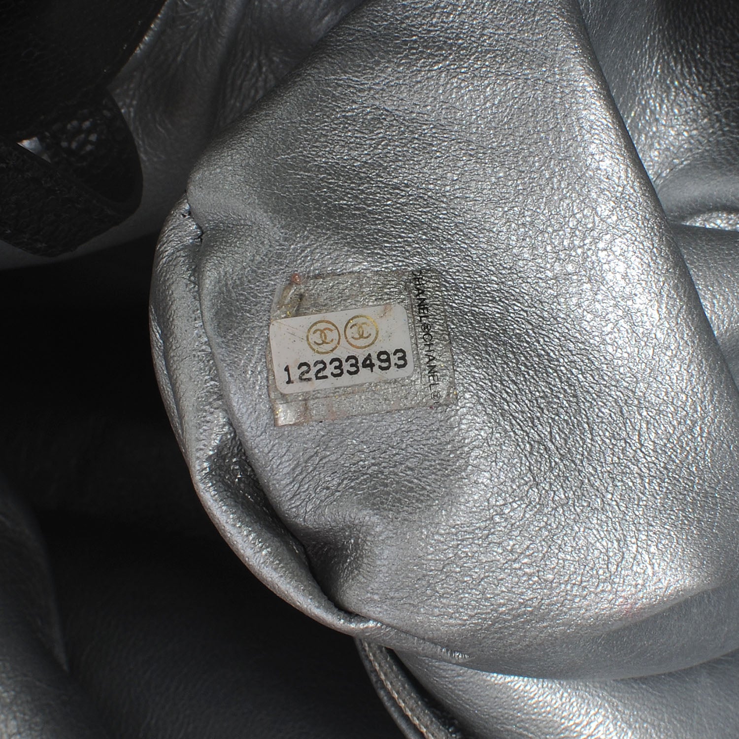 Chanel Caviar Modern Chain Tote Black 7 of 7