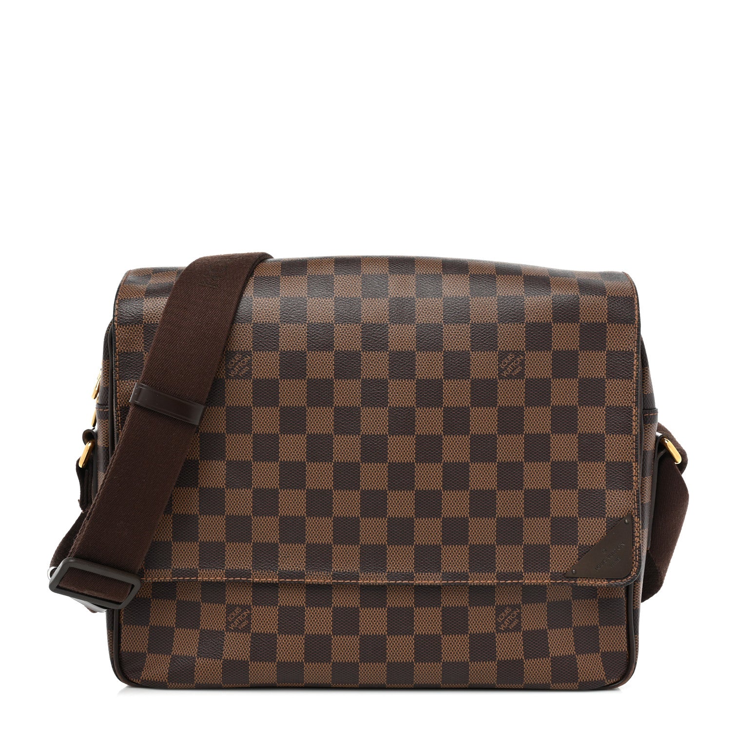 Louis Vuitton Damier Ebene Shelton MM 1 of 17