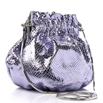 Marc Jacobs Metallic Soiree Crossbody Lavender 3 of 9