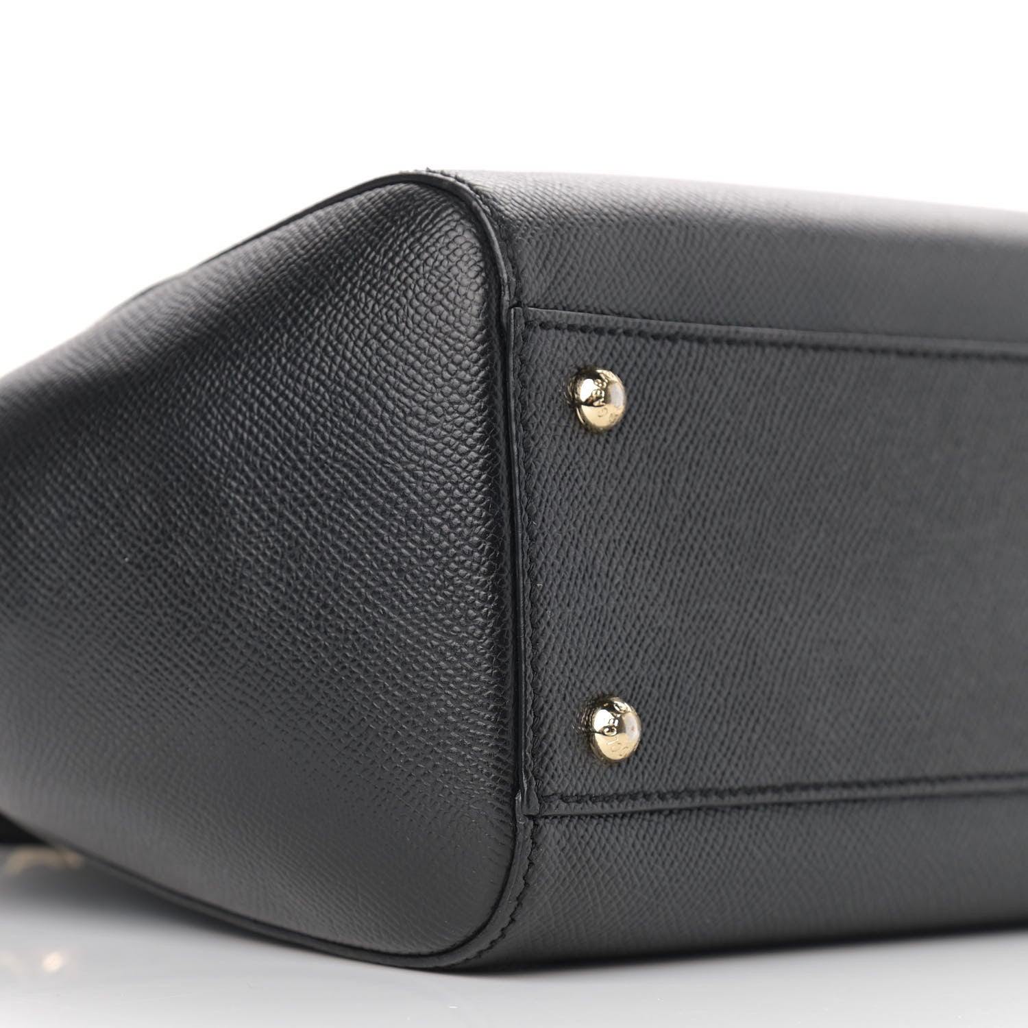 Dolce & Gabbana Dauphine Medium Miss Sicily Satchel Black 8 of 9