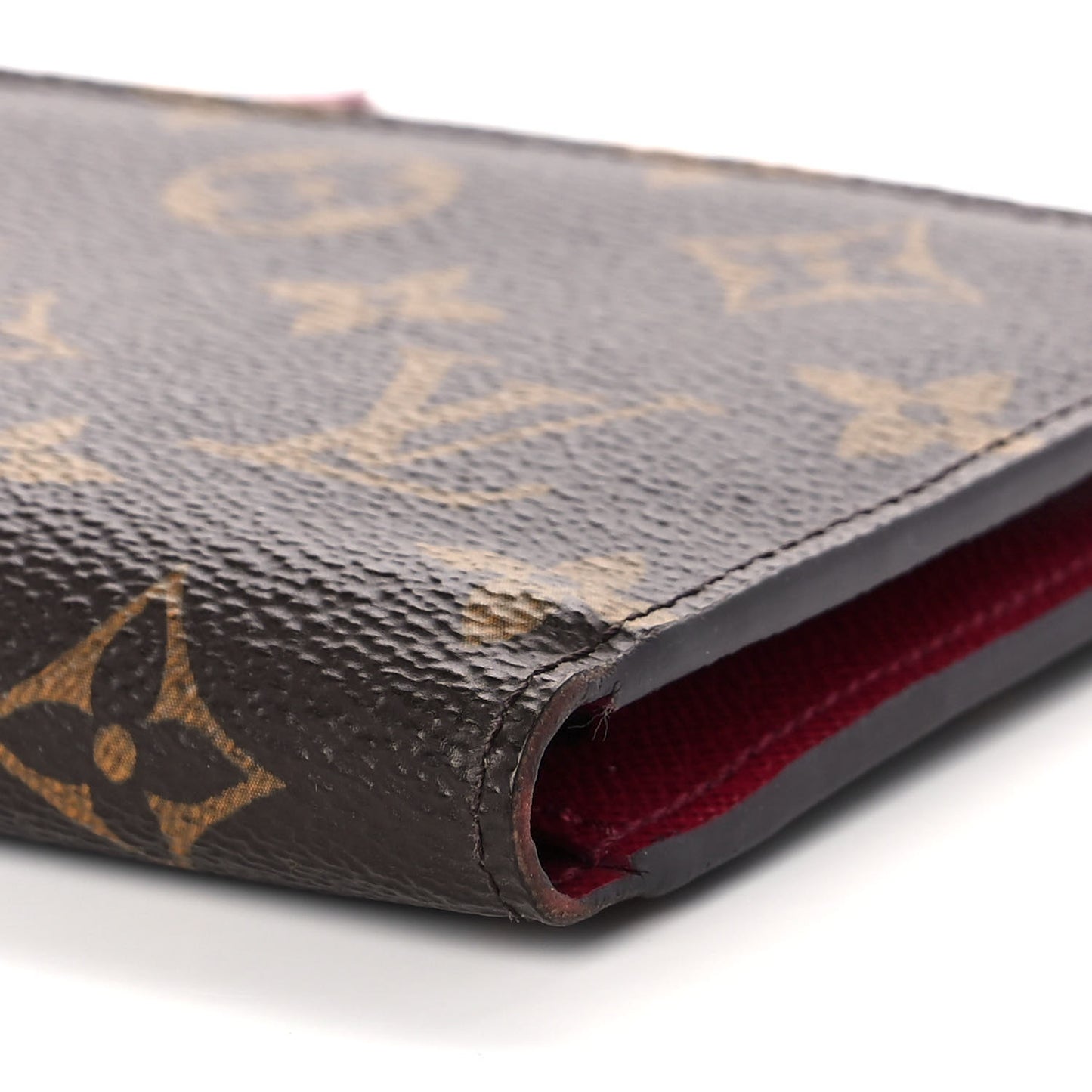 Monogram Adele Wallet Fuchsia