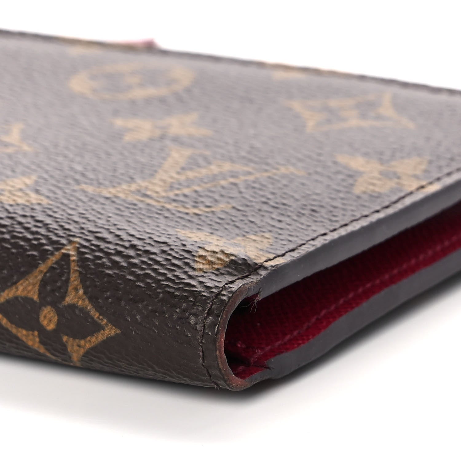Louis Vuitton Monogram Adele Wallet Fuchsia 9 of 16