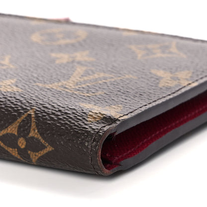 Louis Vuitton Monogram Adele Wallet Fuchsia 9 of 16