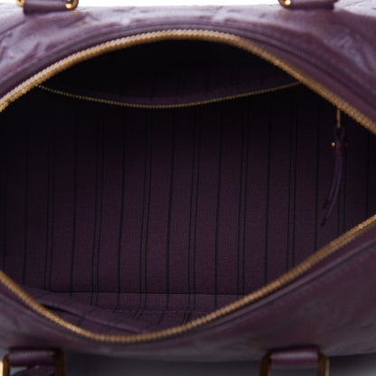 Louis Vuitton Empreinte Speedy Bandouliere 25 Aube 4 of 8