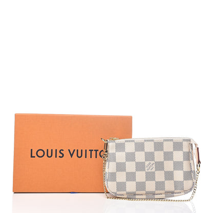 Louis Vuitton Damier Azur Mini Pochette Accessories 6 of 6