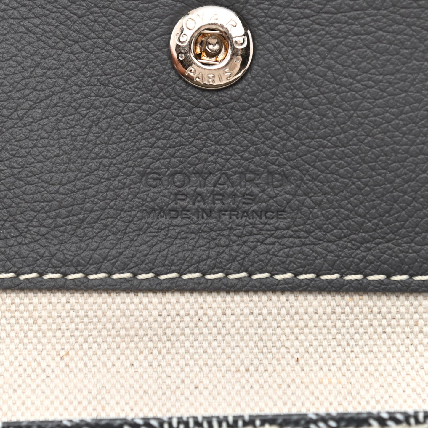 Goyardine Saint Louis PM Grey