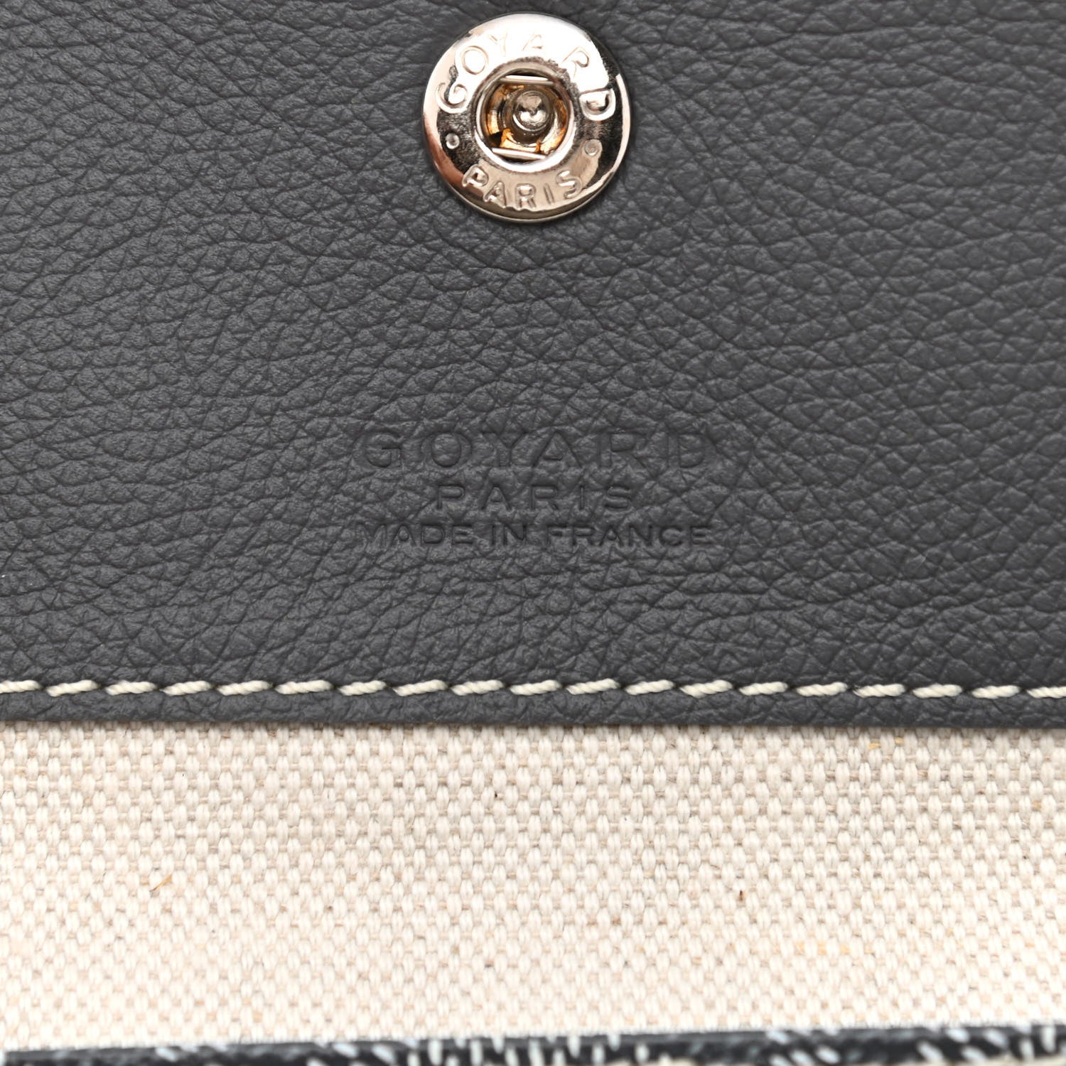 Goyard Goyardine Saint Louis PM Grey 8 of 12