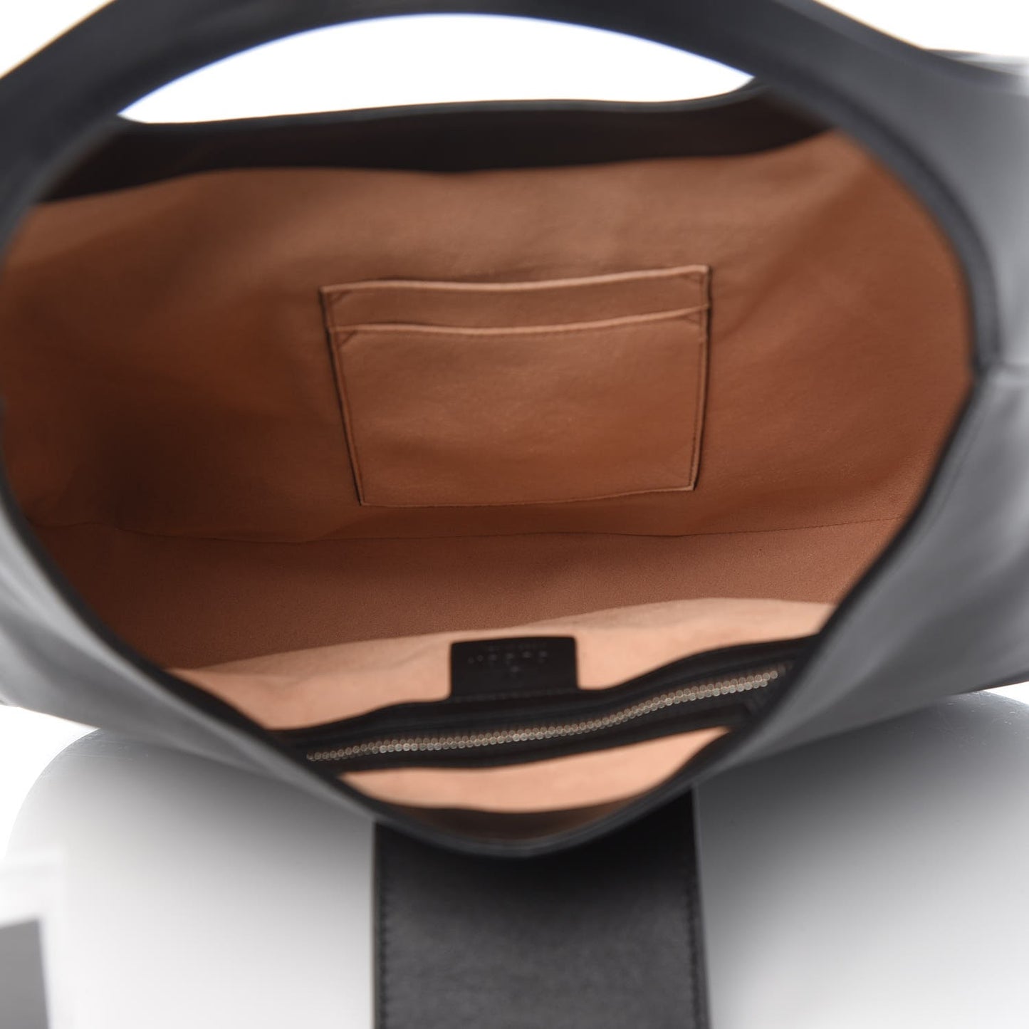 Calfskin Web Medium Dionysus Hobo Black