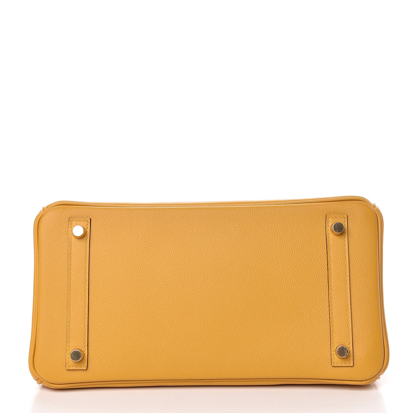Epsom Birkin 30 Jaune Ambre