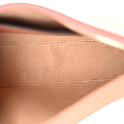 Gucci Monogram Textured Dollar Calfskin Small Ophidia Hobo Cloche Rose Pink 5 of 9