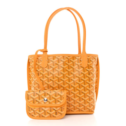 Goyard Goyardine Reversible Mini Anjou Yellow 2 of 17