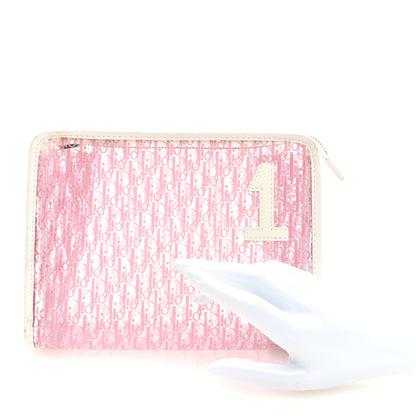 Christian Dior PVC Monogram Girly Cosmetic Case Pink 2 of 6