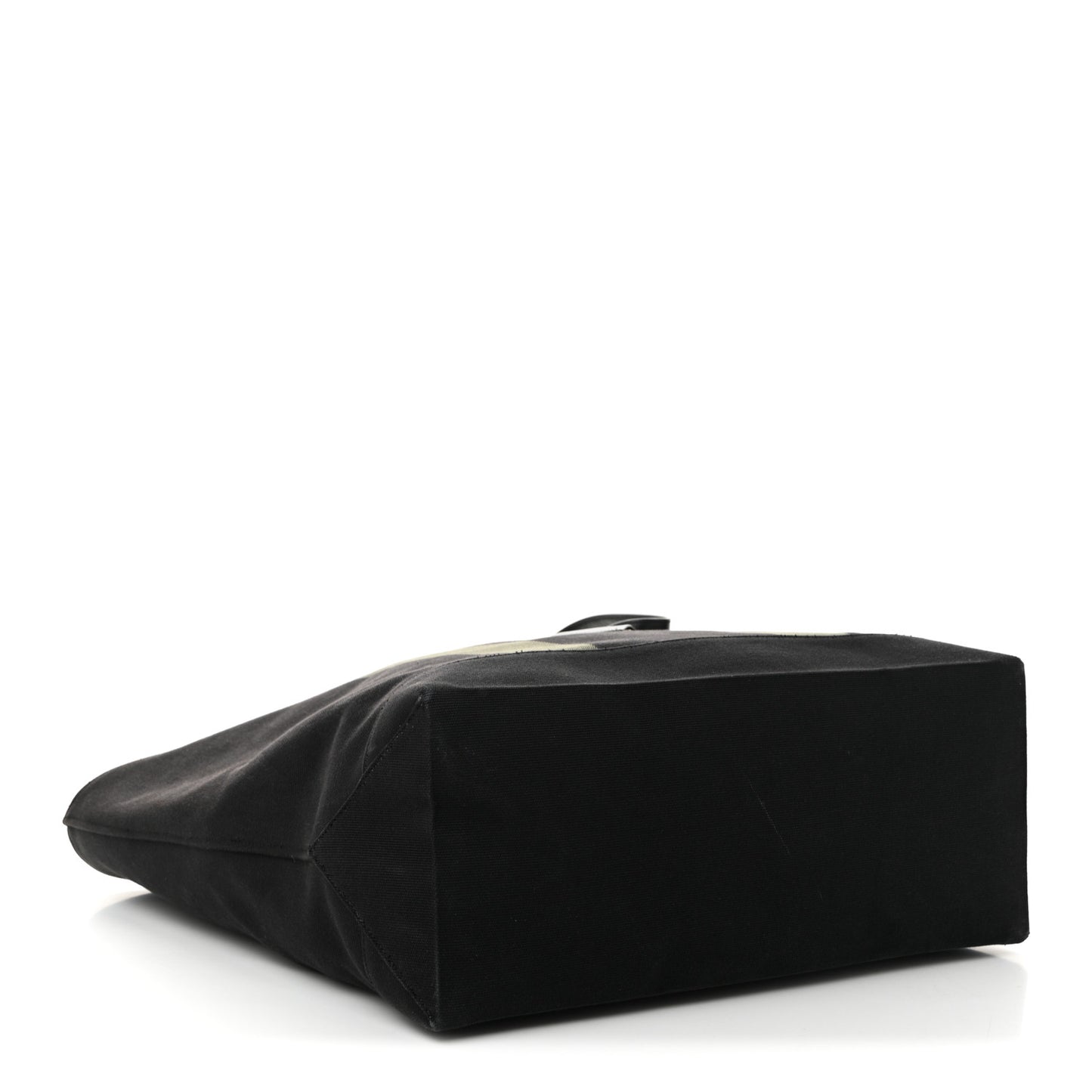 Canvas Beach Shopping East West Tote Black