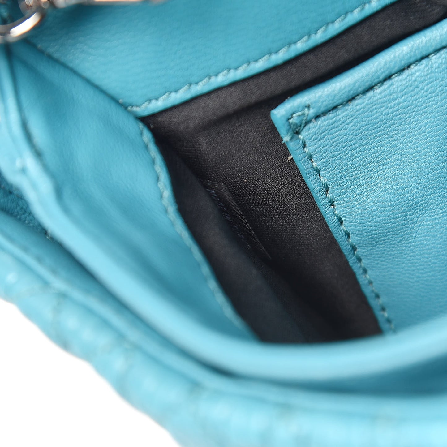Nappa Matelasse Crystal Chain Crossbody Giada