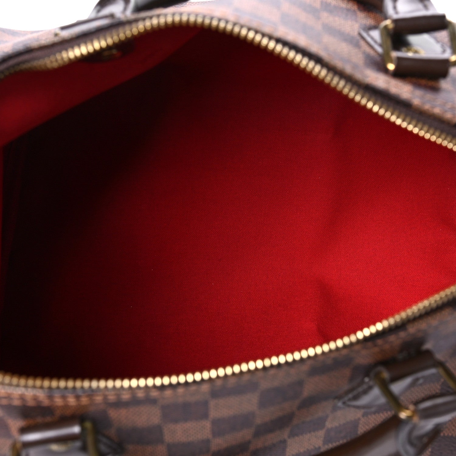 Louis Vuitton Damier Ebene Speedy 30 5 of 7