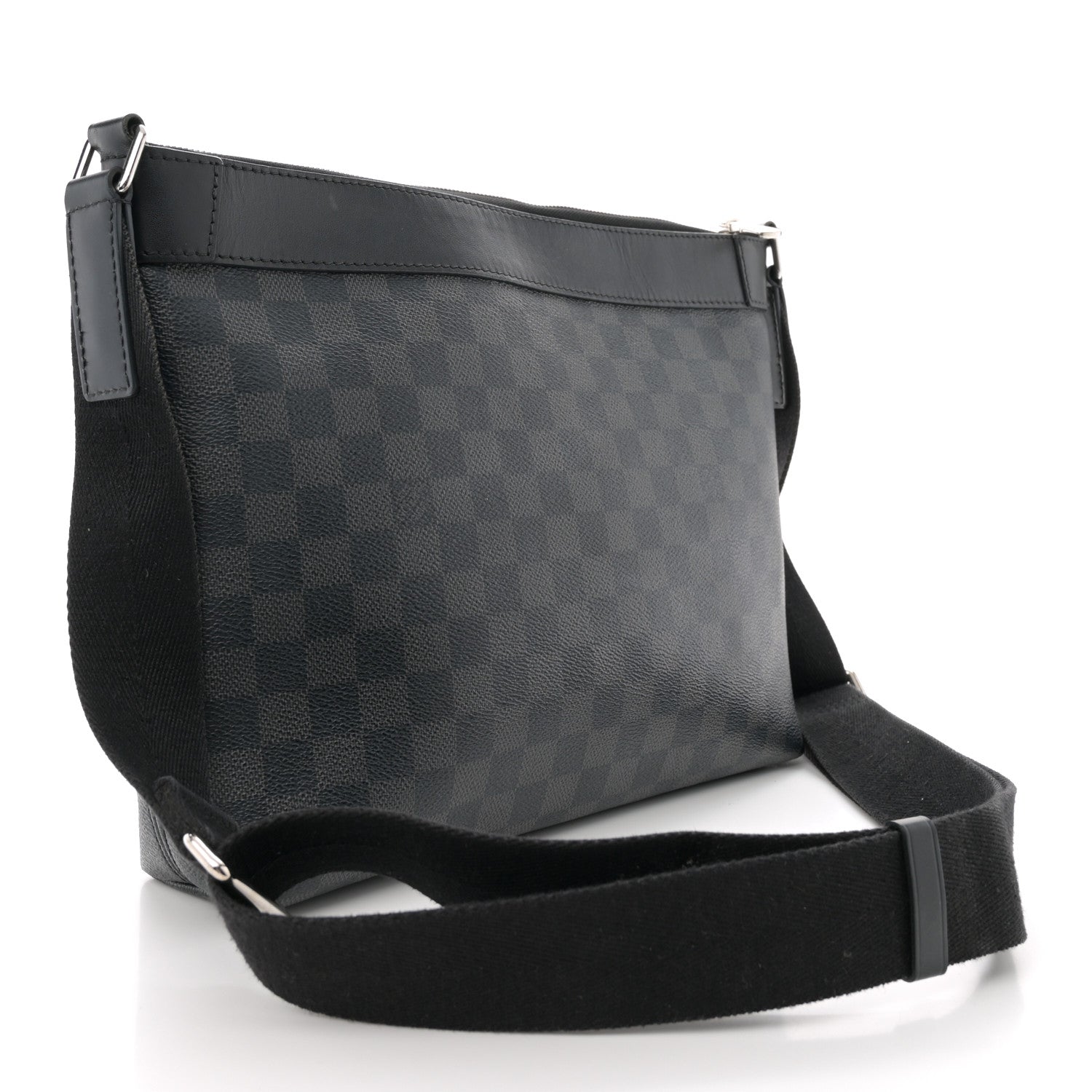 Louis Vuitton Damier Graphite Mick PM 3 of 13