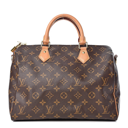 Louis Vuitton Monogram Speedy Bandouliere 30 1 of 11
