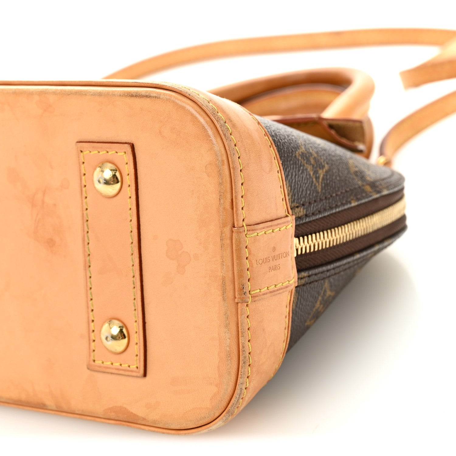 Louis Vuitton Monogram Alma BB 10 of 10
