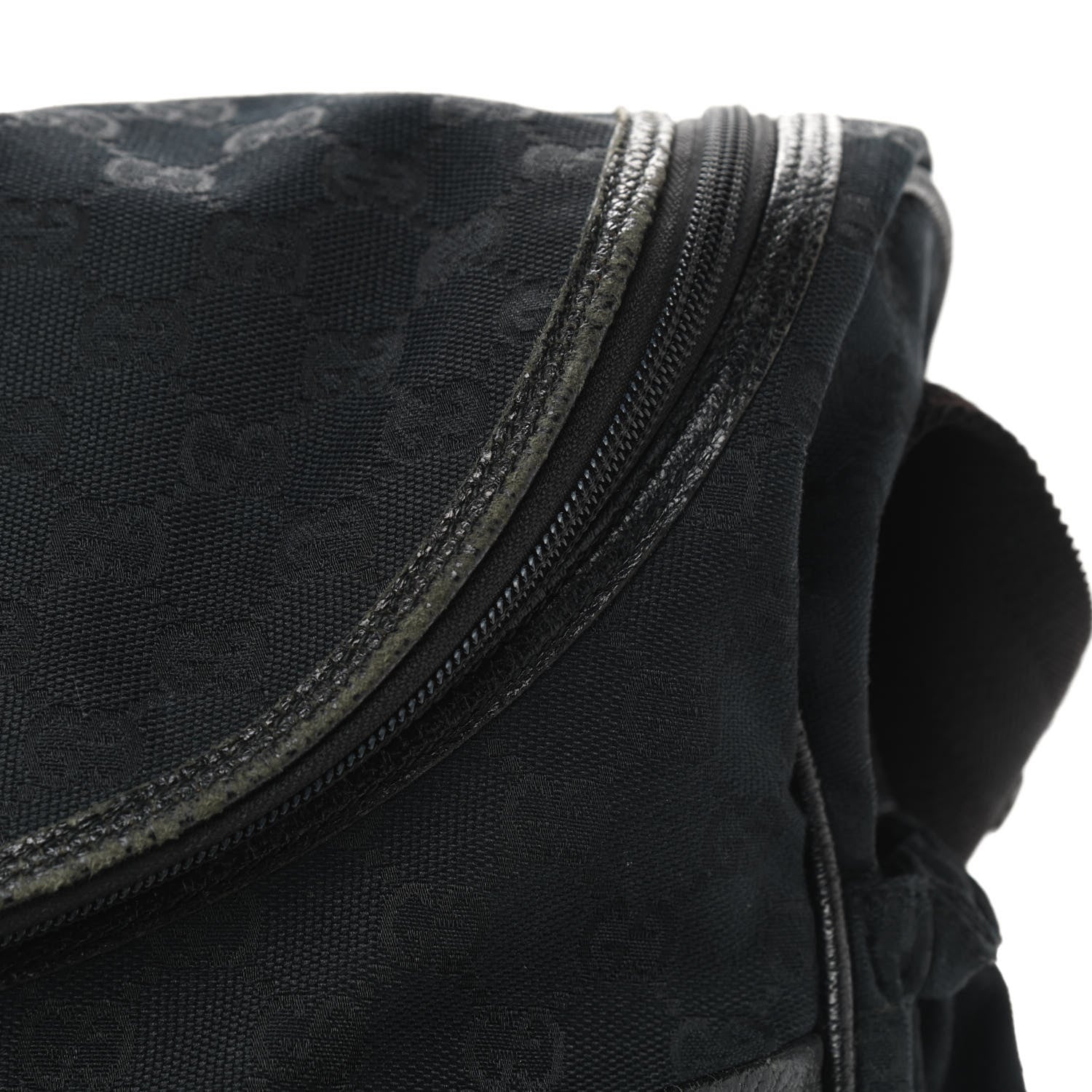 Gucci Monogram Large Diaper Bag Black 11 of 14