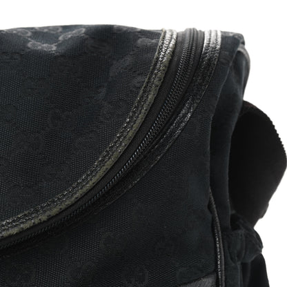Gucci Monogram Large Diaper Bag Black 11 of 14