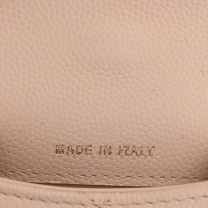 Chanel Caviar Quilted Airpods Pro Case Light Pink 6 of 11