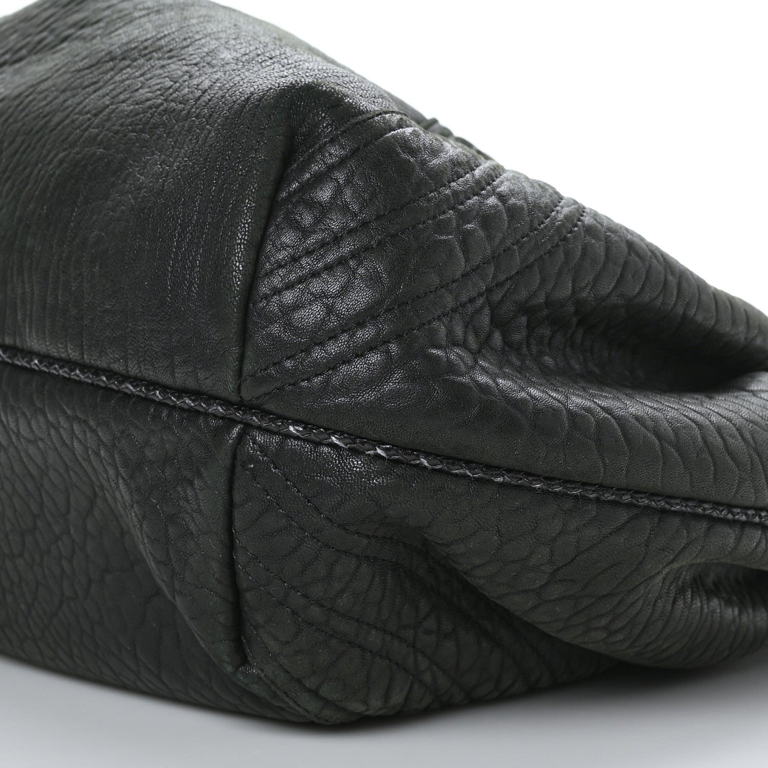 Fendi Nappa Nuvolata Spy Black 9 of 9