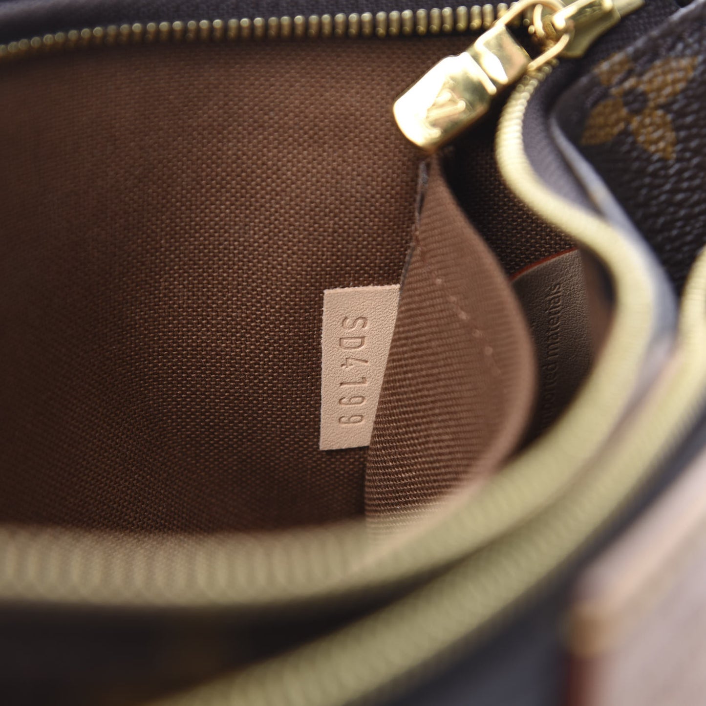 Monogram Multi Pochette Accessories Kaki