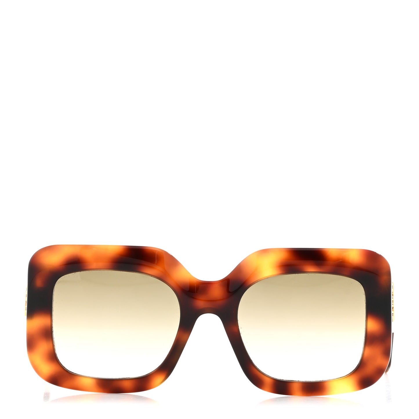 Acetate Square Sunglasses LW40035I Tortoise