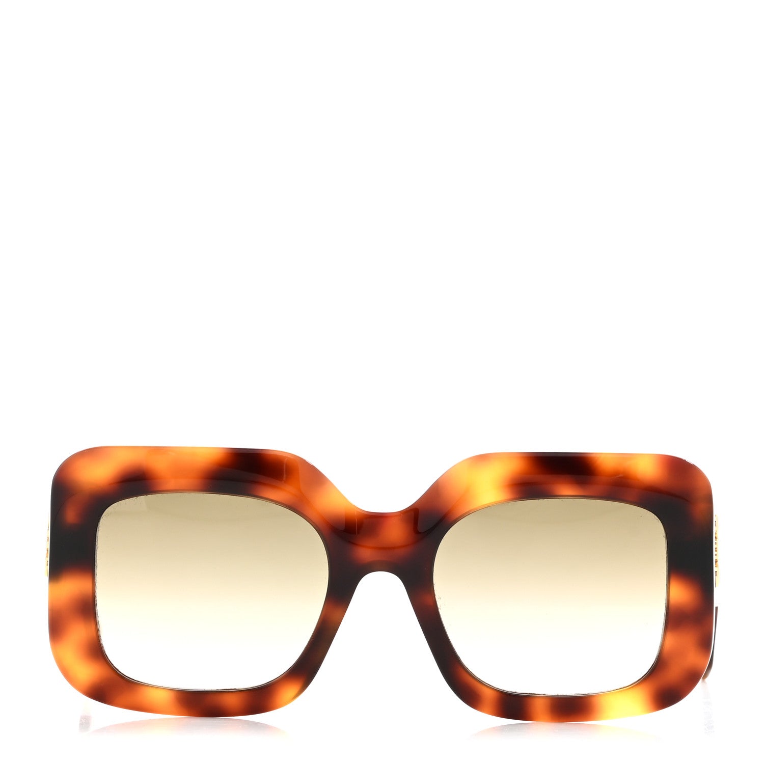 Loewe Acetate Square Sunglasses LW40035I Tortoise 2 of 8
