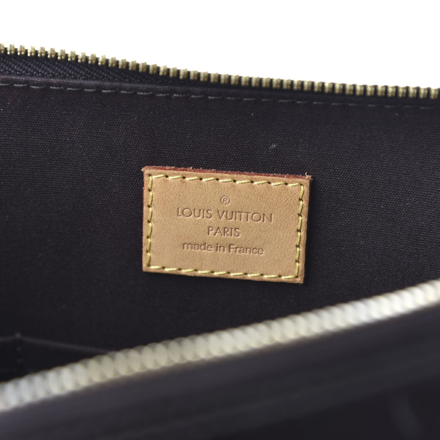 Louis Vuitton Vernis Alma PM Amarante 8 of 9