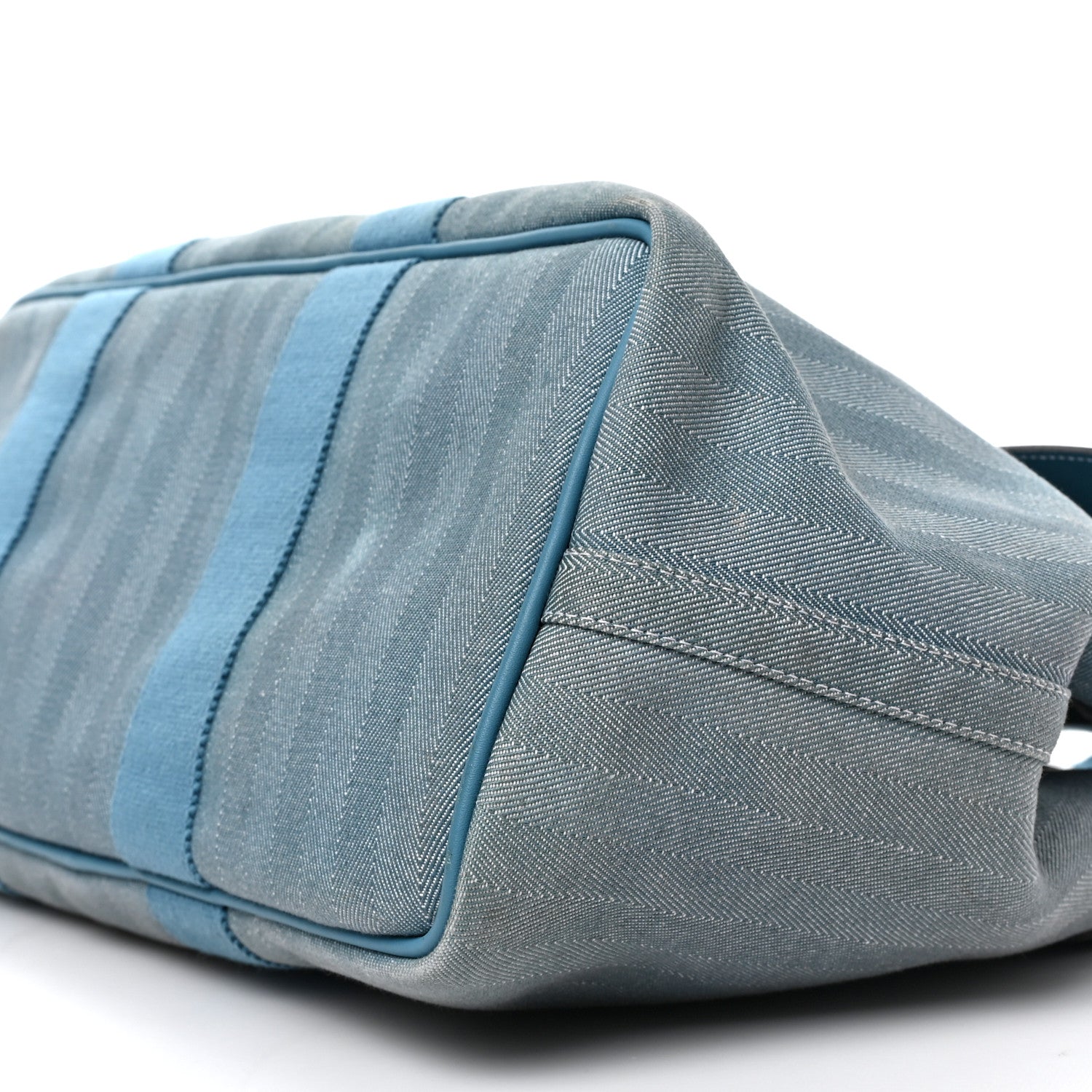 Hermes Swift Valparaiso Tote Blue Jean 8 of 9